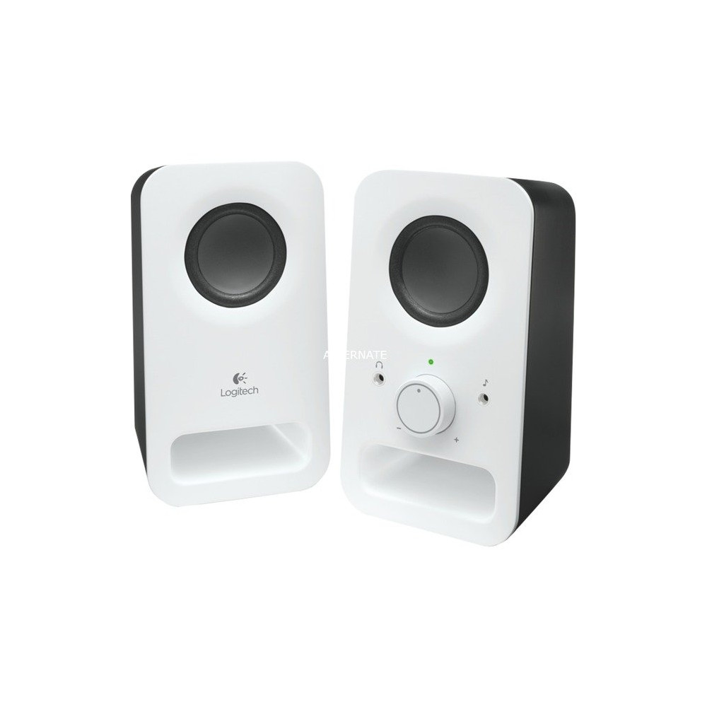 CASSE LOGITECH "Z150" 6W STEREO WHITE JACK 3,5MM - 980-000815 980-000815 LOGITECH
