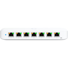 UBIQUITI SWITCH USW-Ultra-60W-EU 7 PoE+ 1 Porta Input PoE++ 52W TOTAL POE SUPPLY AC ADAPTER INCLUSO USW-Ultra-60W-EU UBIQUITI