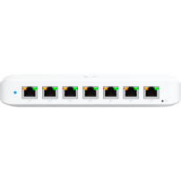 UBIQUITI SWITCH USW-Ultra-60W-EU 7 PoE+ 1 Porta Input PoE++ 52W TOTAL POE SUPPLY AC ADAPTER INCLUSO USW-Ultra-60W-EU UBIQUITI