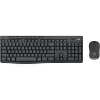 TASTIERA LOGITECH+MOUSE Wireless Desktop MK370 COMBO USB 112 Tasti+ SILENT MOUSE Colore GRAFITE 920-012069 920-012069 LOGITECH