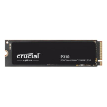 SSD CRUCIAL M.2(2280)  2TB NVMe P310 PCIE 4.0 x4 READ: 7100MB/S-WRITE: 6000MB/S CT2000P310SSD8 CT2000P310SSD8 CRUCIAL