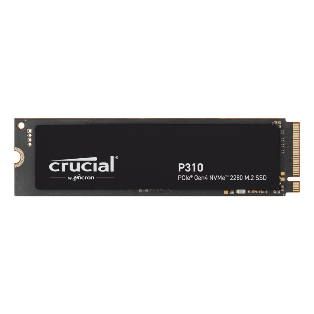 SSD CRUCIAL M.2(2280)  2TB NVMe P310 PCIE 4.0 x4 READ: 7100MB/S-WRITE: 6000MB/S CT2000P310SSD8 CT2000P310SSD8 CRUCIAL