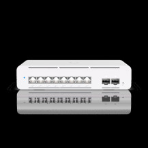 Ubiquiti Switch USW-Pro-XG-8-PoE-EU UniFi 8 Porte PoE++ GBE 2 10G SFP+  Budget 155W Layer 3 USW-Pro-XG-8-PoE UBIQUITI