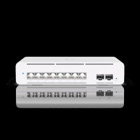 Ubiquiti Switch USW-Pro-XG-8-PoE-EU UniFi 8 Porte PoE++ GBE 2 10G SFP+  Budget 155W Layer 3 USW-Pro-XG-8-PoE UBIQUITI