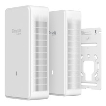 ACCESS POINT WIRELESS TP-LINK OMADA EAP775-Wall BE9300 Wi-Fi 7 Wall-Plate Tri-Band 3x1G 1x2.5G ,802.3BT/AT POE, MU-MIMO EAP775-W