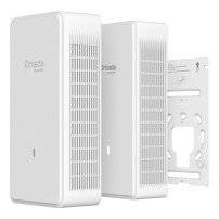 ACCESS POINT WIRELESS TP-LINK OMADA EAP775-Wall BE9300 Wi-Fi 7 Wall-Plate Tri-Band 3x1G 1x2.5G ,802.3BT/AT POE, MU-MIMO EAP775-W