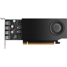 SVGA PNY NVIDIA RTX VCNRTXA1000-SB 8GB GDDR6 128bit 4*mDP PCIE 4.0 ADATT. LOW PROFILE - VCNRTXA1000-SB oem VCNRTXA1000-SB PNY