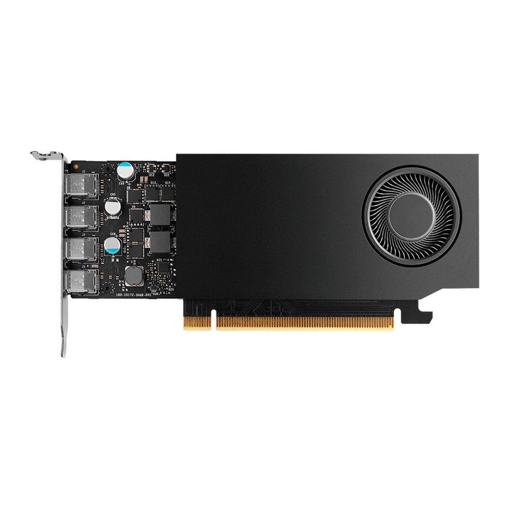 SVGA PNY NVIDIA RTX VCNRTXA1000-SB 8GB GDDR6 128bit 4*mDP PCIE 4.0 ADATT. LOW PROFILE - VCNRTXA1000-SB oem VCNRTXA1000-SB PNY