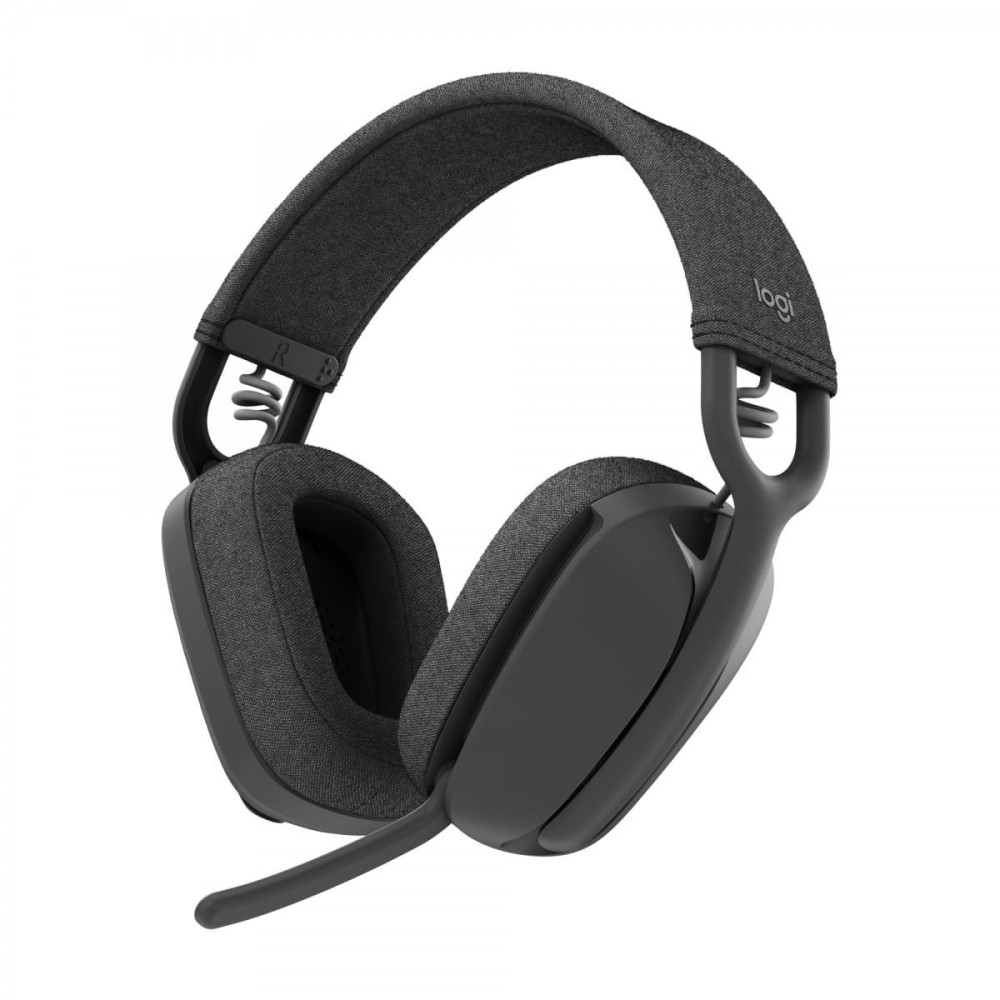 CUFFIA LOGITECH WIRELESS "Zone Vibe 100" con microfono BLUETOOTH 5.2 Fino a 30m Colore Grafite - 981-001213 981-001213 LOGITECH