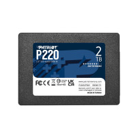 SSD PATRIOT  2TB P220 2.5" SATA3 READ:550MB/WRITE:500 MB/S - P220S2TB25 P220S2TB25 PATRIOT