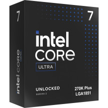 CPU INTEL CORE ULTRA 7-270K Plus (ARROW LAKE) 5.5 GHz - 36MB SKT 1851 - NO DISSIPATORE - BOX- BX80768270K BX80768270K INTEL