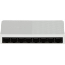 SWITCH HIKVISION 8P LAN DESKTOP 10/100M RJ45 CASE PLASTICA DS-3E0108D-O DS-3E0108D-O HIKVISION