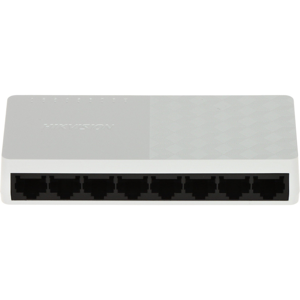 SWITCH HIKVISION 8P LAN DESKTOP 10/100M RJ45 CASE PLASTICA DS-3E0108D-O DS-3E0108D-O HIKVISION