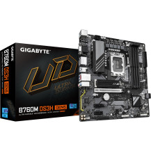 Gigabyte B760M DS3H GEN5 - Scheda madre - micro ATX - Sockel LGA1700 - Chipset B760 - USB 3.2 Gen 1, USB-C 3.2 Gen 2 - LAN a 2,5