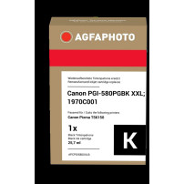 compatibile con Canon PGI-580pgbk XXL nero (1970C001)  Agfa Photo APCPGI580XXLB nero Cartuccia d'inchiostro