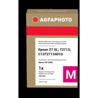compatibile con Epson 27 XL magenta  Agfa Photo APET271MD magenta Cartuccia d'inchiostro