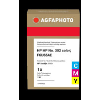 compatibile con HP 302 differenti colori  Agfa Photo APHP302C differenti colori Cartuccia d'inchiostro