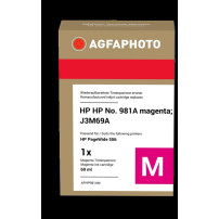 compatibile con HP 981A magenta  Agfa Photo APHP981AM magenta Cartuccia d'inchiostro