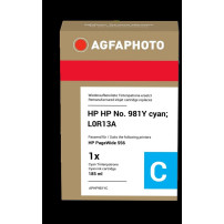 compatibile con HP 981Y ciano  Agfa Photo APHP981YC ciano Cartuccia d'inchiostro