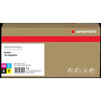 compatibile con Brother TN-243CMYK  Agfa Photo Multipack nero / ciano / magenta / giallo