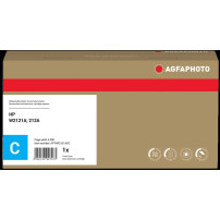 compatibile con HP 212A  Agfa Photo APTHP2121AOC ciano toner