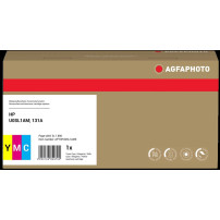 compatibile con HP 131A  Agfa Photo 131A-CF211AM Multipack ciano / magenta / giallo