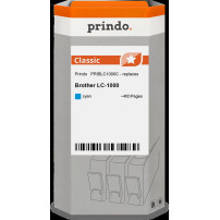 compatibile con Brother LC1000C ciano  Prindo Classic ciano Cartuccia d'inchiostro