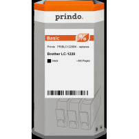 compatibile con Brother LC1220BK nero  Prindo Basic nero Cartuccia d'inchiostro