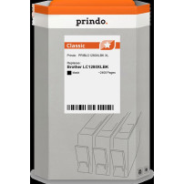 compatibile con Brother LC1280XLBK nero  Prindo Classic XL nero Cartuccia d'inchiostro