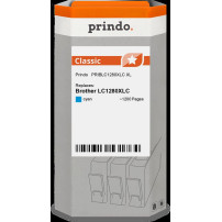 compatibile con Brother LC1280XLC ciano  Prindo Classic XL ciano Cartuccia d'inchiostro