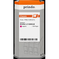 compatibile con Brother LC1280XLM magenta  Prindo Classic XL magenta Cartuccia d'inchiostro
