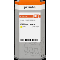 compatibile con Brother LC1280XLY giallo  Prindo Classic XL giallo Cartuccia d'inchiostro