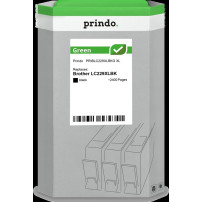 compatibile con Brother LC229XLBK nero  Prindo Green XL nero Cartuccia d'inchiostro