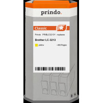 compatibile con Brother LC3213Y giallo  Prindo Classic XL giallo Cartuccia d'inchiostro