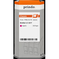 compatibile con Brother LC3217M magenta  Prindo Classic magenta Cartuccia d'inchiostro