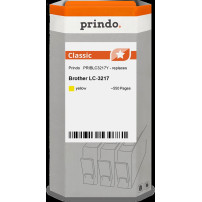 compatibile con Brother LC3217Y giallo  Prindo Classic giallo Cartuccia d'inchiostro