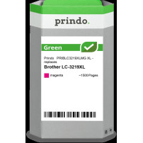 compatibile con Brother LC3219XLM magenta  Prindo Green XL magenta Cartuccia d'inchiostro