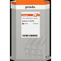 compatibile con Brother LC3237M magenta  Prindo Classic magenta Cartuccia d'inchiostro