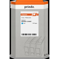 compatibile con Brother LC424C ciano  Prindo Classic ciano Cartuccia d'inchiostro