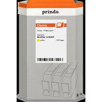 compatibile con Brother LC424Y giallo  Prindo Classic giallo Cartuccia d'inchiostro