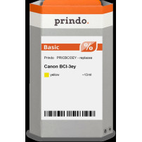 Prindo Basic giallo Cartuccia d'inchiostro