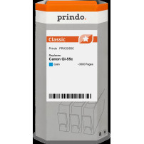 compatibile con Canon GI-55c ciano (6289C001)  Prindo Classic ciano Cartuccia d'inchiostro