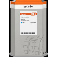 compatibile con Canon GI-56c ciano (4430C001)  Prindo Classic ciano Cartuccia d'inchiostro