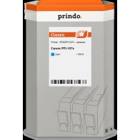 compatibile con Canon PFI-107c ciano (6706B001)  Prindo Classic ciano Cartuccia d'inchiostro