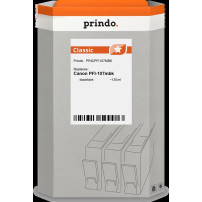 compatibile con Canon PFI-107mbk Nero (opaco) (6704B001)  Prindo Classic Nero (opaco) Cartuccia d'inchiostro