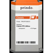 compatibile con Canon PFI-300co Trasparente (4201C001)  Prindo Classic Trasparente Cartuccia d'inchiostro