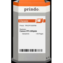 compatibile con Canon PFI-300pbk Nero (Foto) (4193C001)  Prindo Classic Nero (Foto) Cartuccia d'inchiostro