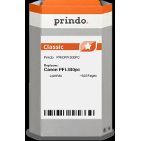 compatibile con Canon PFI-300pc ciano (Foto) (4197C001)  Prindo Classic ciano (Foto) Cartuccia d'inchiostro