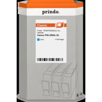 compatibile con Canon PGI-2500c XL ciano (9265B001)  Prindo Classic XL ciano Cartuccia d'inchiostro