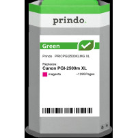 compatibile con Canon PGI-2500m XL magenta (9266B001)  Prindo Green XL magenta Cartuccia d'inchiostro